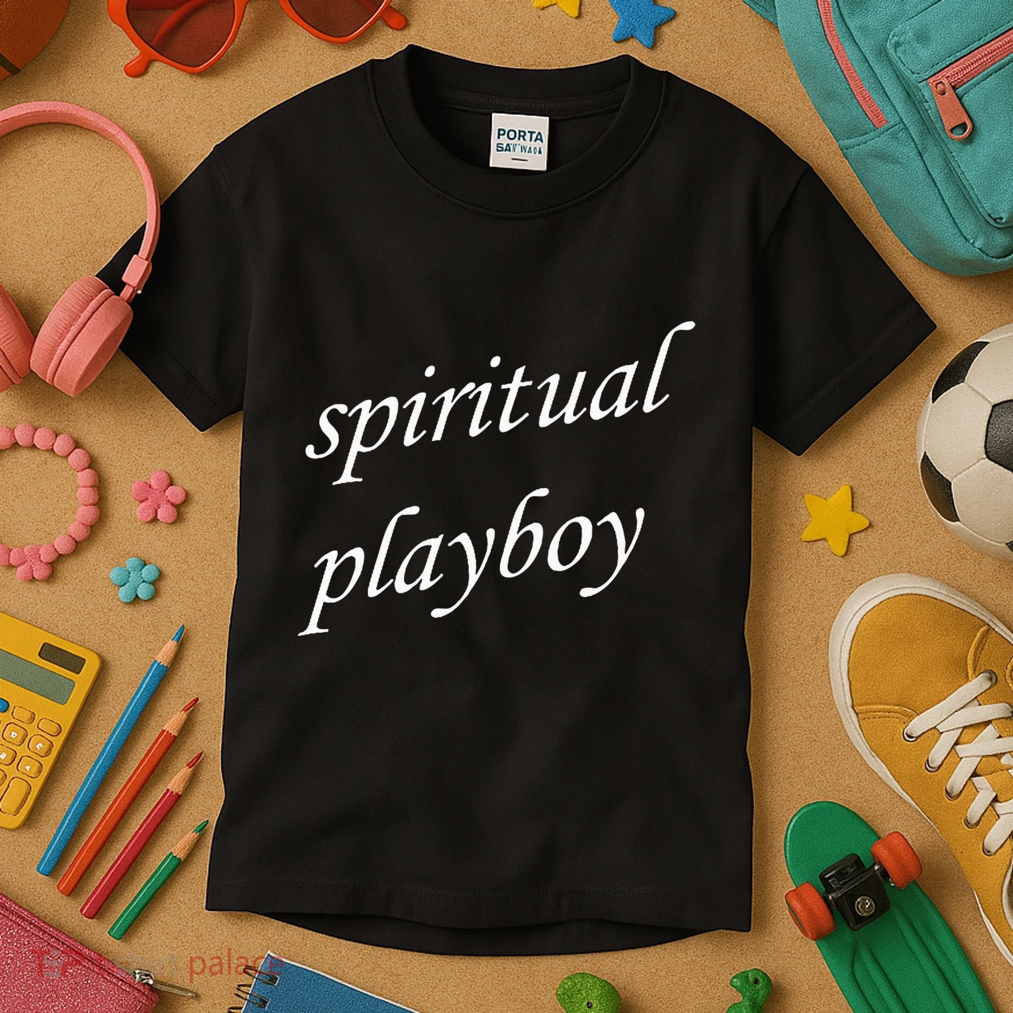 Spiritual Play Boy Kids T-Shirt