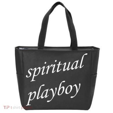 Spiritual Play Boy Tote Bag