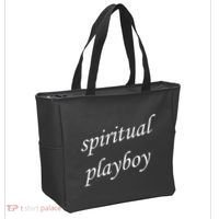 Spiritual Play Boy Tote Bag thumb 2