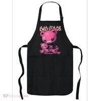 Stitched Plush Bear Cute Gothic Apron thumb 0