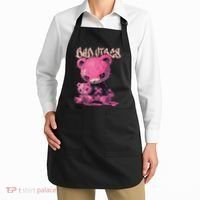 Stitched Plush Bear Cute Gothic Apron thumb 2