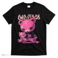 Stitched Plush Bear Cute Gothic T-Shirt thumb 0