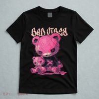 Stitched Plush Bear Cute Gothic T-Shirt thumb 5