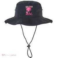 Stitched Plush Bear Cute Gothic Bucket Hat thumb 0