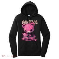Stitched Plush Bear Cute Gothic Women's Hoodie thumb 0