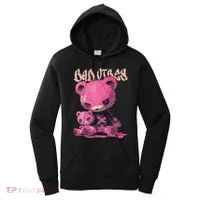 Stitched Plush Bear Cute Gothic Women's Hoodie thumb 0