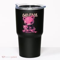 Stitched Plush Bear Cute Gothic Tumbler thumb 0