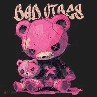 Stitched Plush Bear Cute Gothic Tumbler thumb 3