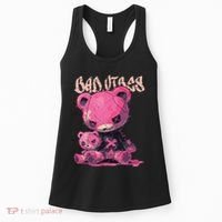 Stitched Plush Bear Cute Gothic Women's Tank Top thumb 0