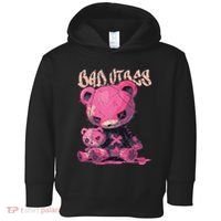 Stitched Plush Bear Cute Gothic Toddler Hoodie thumb 0