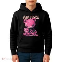Stitched Plush Bear Cute Gothic Kids Hoodie thumb 4