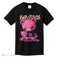 Stitched Plush Bear Cute Gothic Kids T-Shirt thumb 0