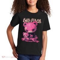 Stitched Plush Bear Cute Gothic Kids T-Shirt thumb 2