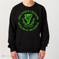 Saint Patrick's Battalion San Patricios Catholic Gift Women's Sweatshirt thumb 0