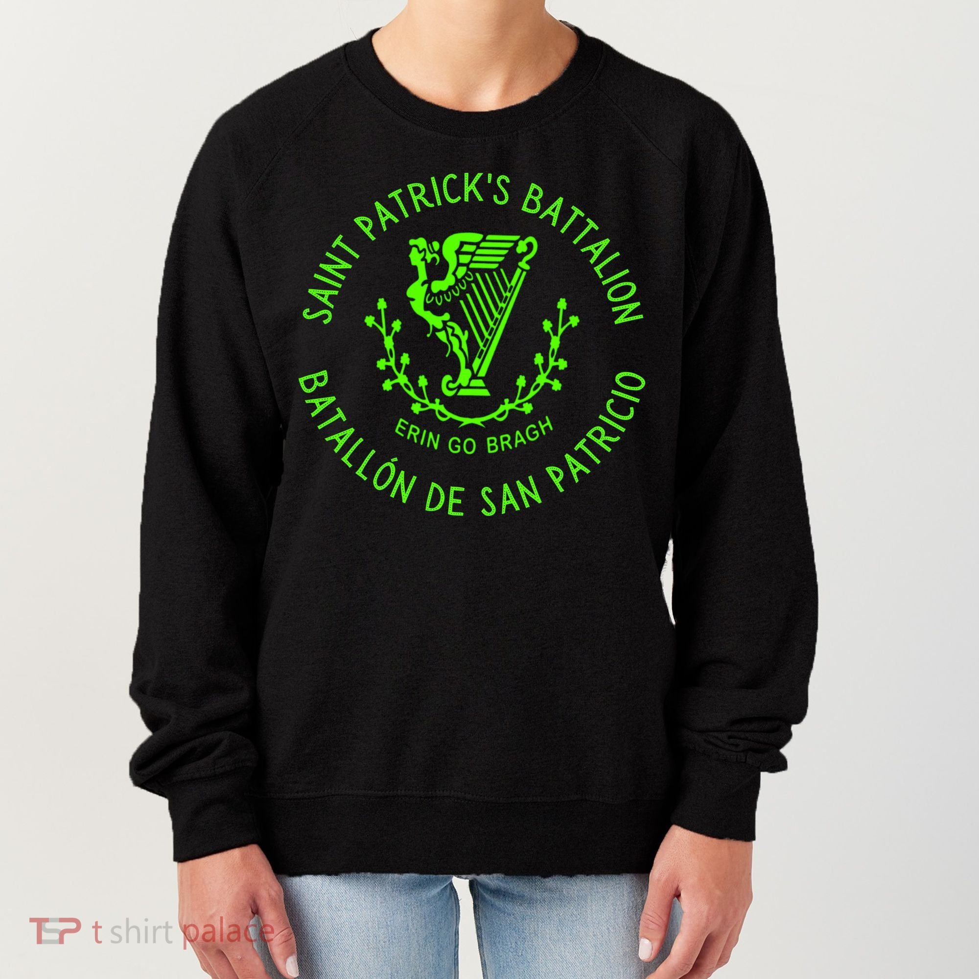 Saint Patrick's Battalion San Patricios Catholic Gift Women's Sweatshirt