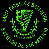 Saint Patrick's Battalion San Patricios Catholic Gift Doggie Tank thumb 4