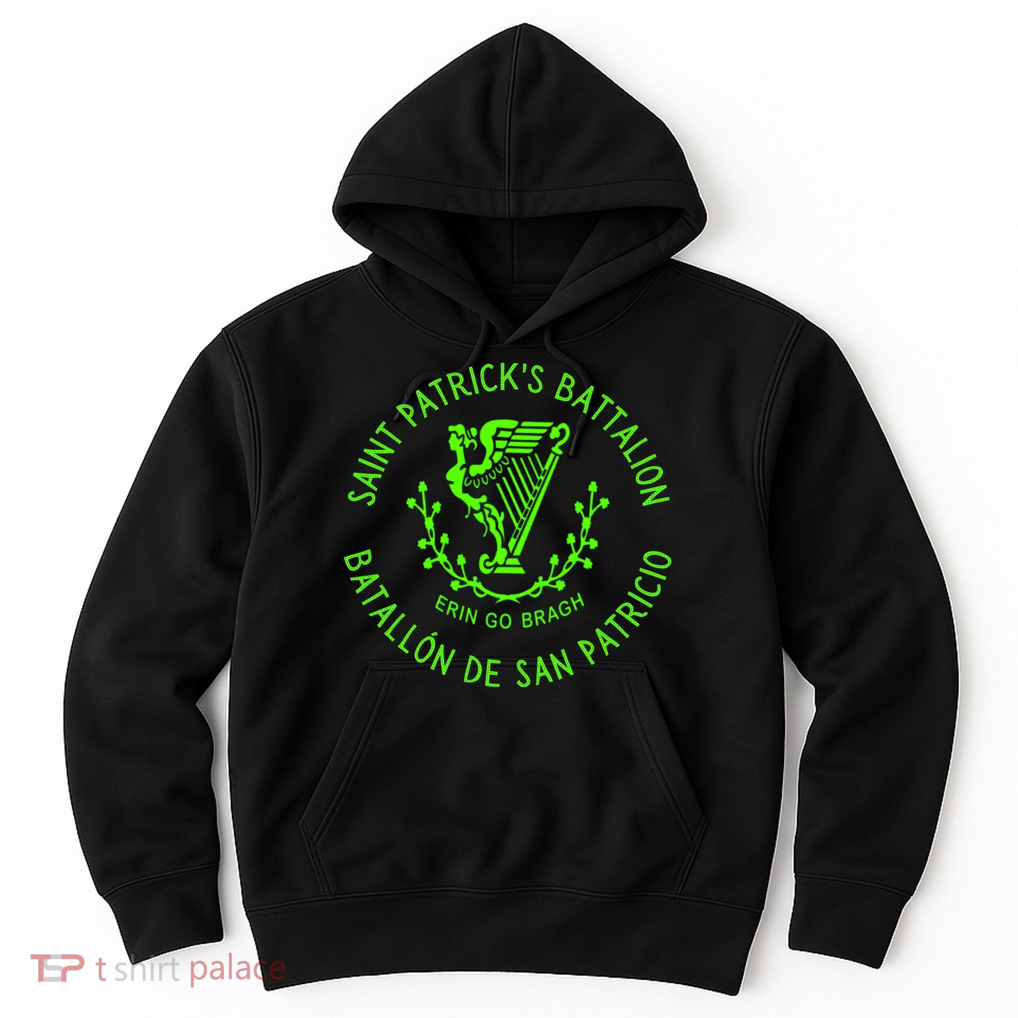 Saint Patrick's Battalion San Patricios Catholic Gift Hoodie