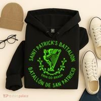 Saint Patrick's Battalion San Patricios Catholic Gift Hoodie thumb 4