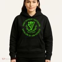 Saint Patrick's Battalion San Patricios Catholic Gift Hoodie thumb 5