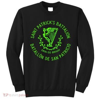 Saint Patrick's Battalion San Patricios Catholic Gift Sweatshirt