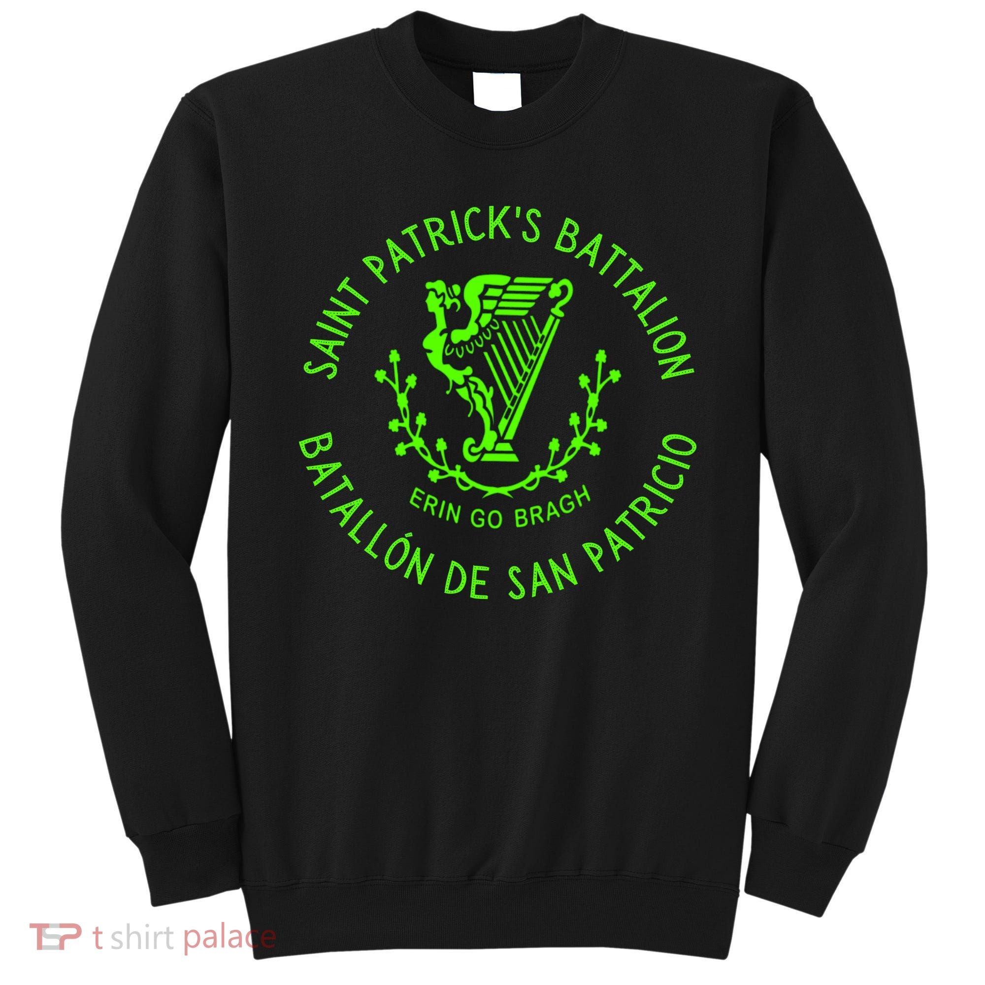 Saint Patrick's Battalion San Patricios Catholic Gift Sweatshirt