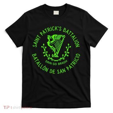 Saint Patrick's Battalion San Patricios Catholic Gift T-Shirt