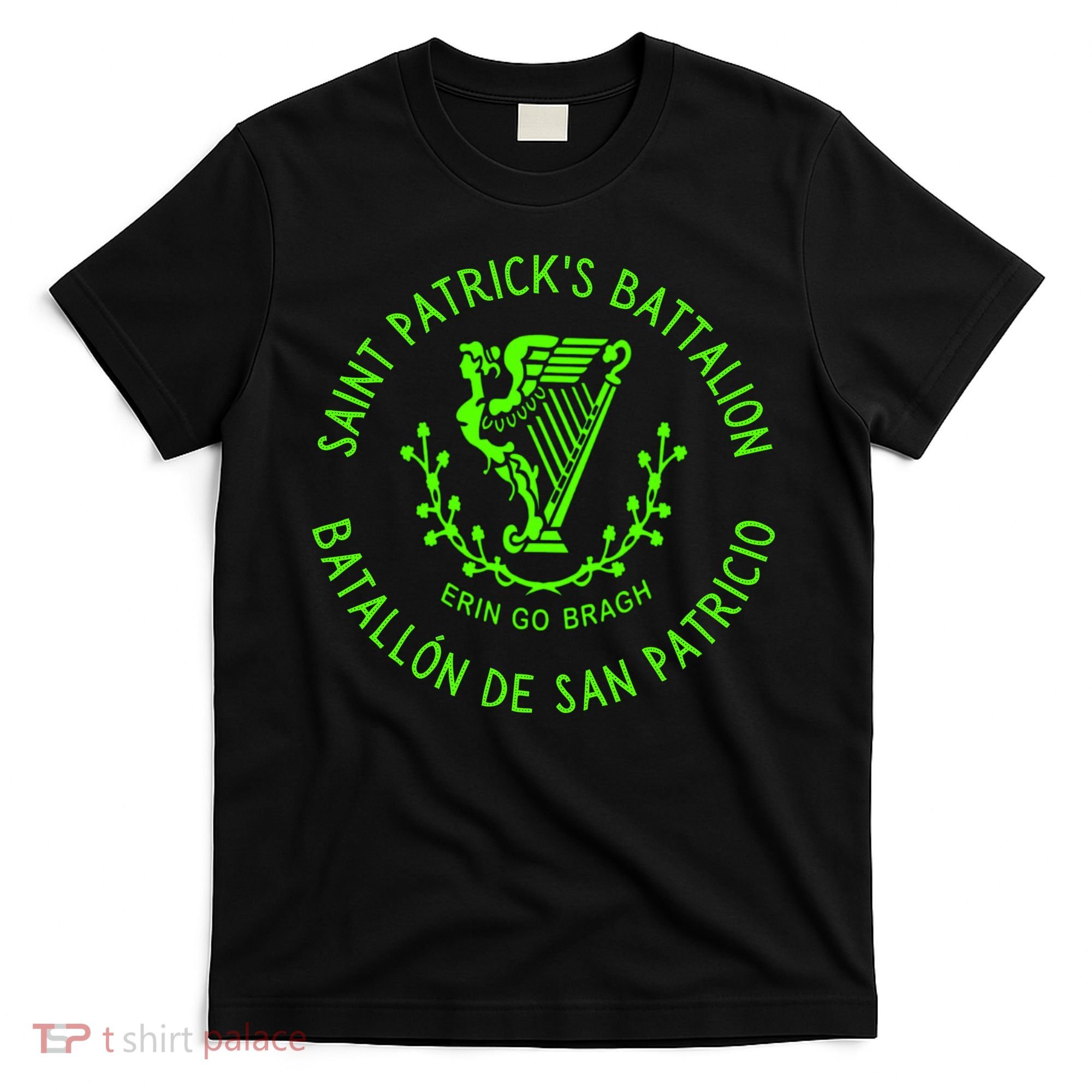 Saint Patrick's Battalion San Patricios Catholic Gift T-Shirt