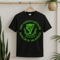 Saint Patrick's Battalion San Patricios Catholic Gift T-Shirt thumb 2