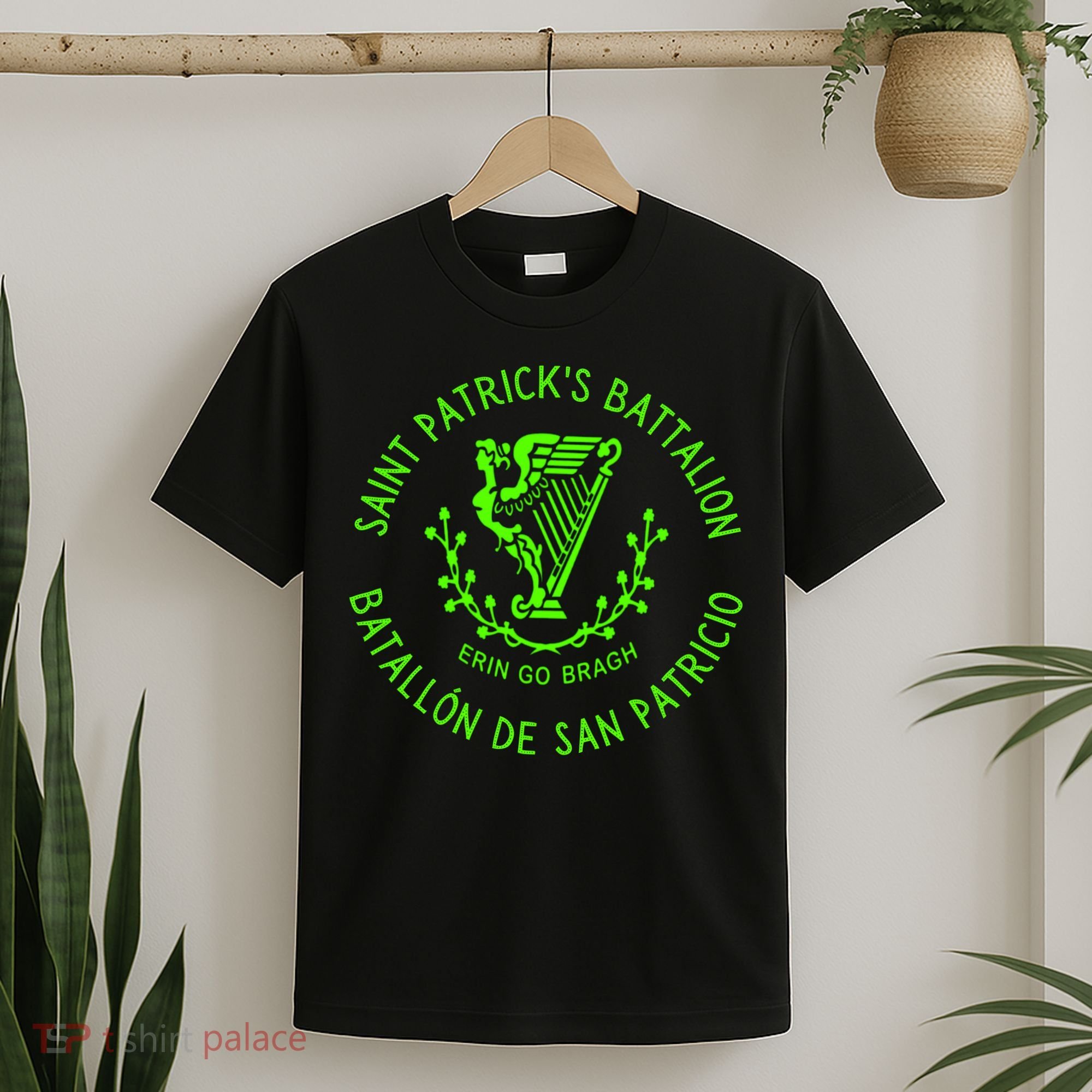 Saint Patrick's Battalion San Patricios Catholic Gift T-Shirt