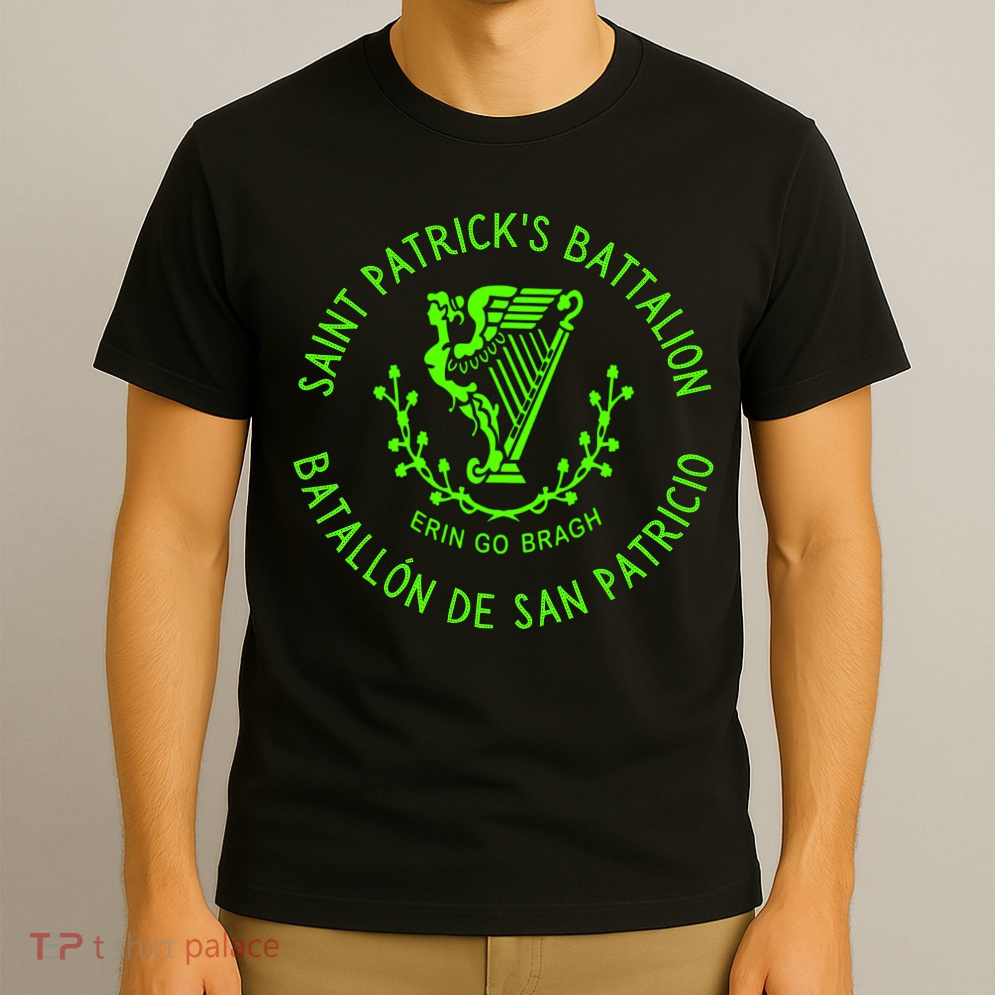 Saint Patrick's Battalion San Patricios Catholic Gift T-Shirt