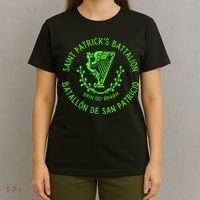 Saint Patrick's Battalion San Patricios Catholic Gift T-Shirt thumb 4