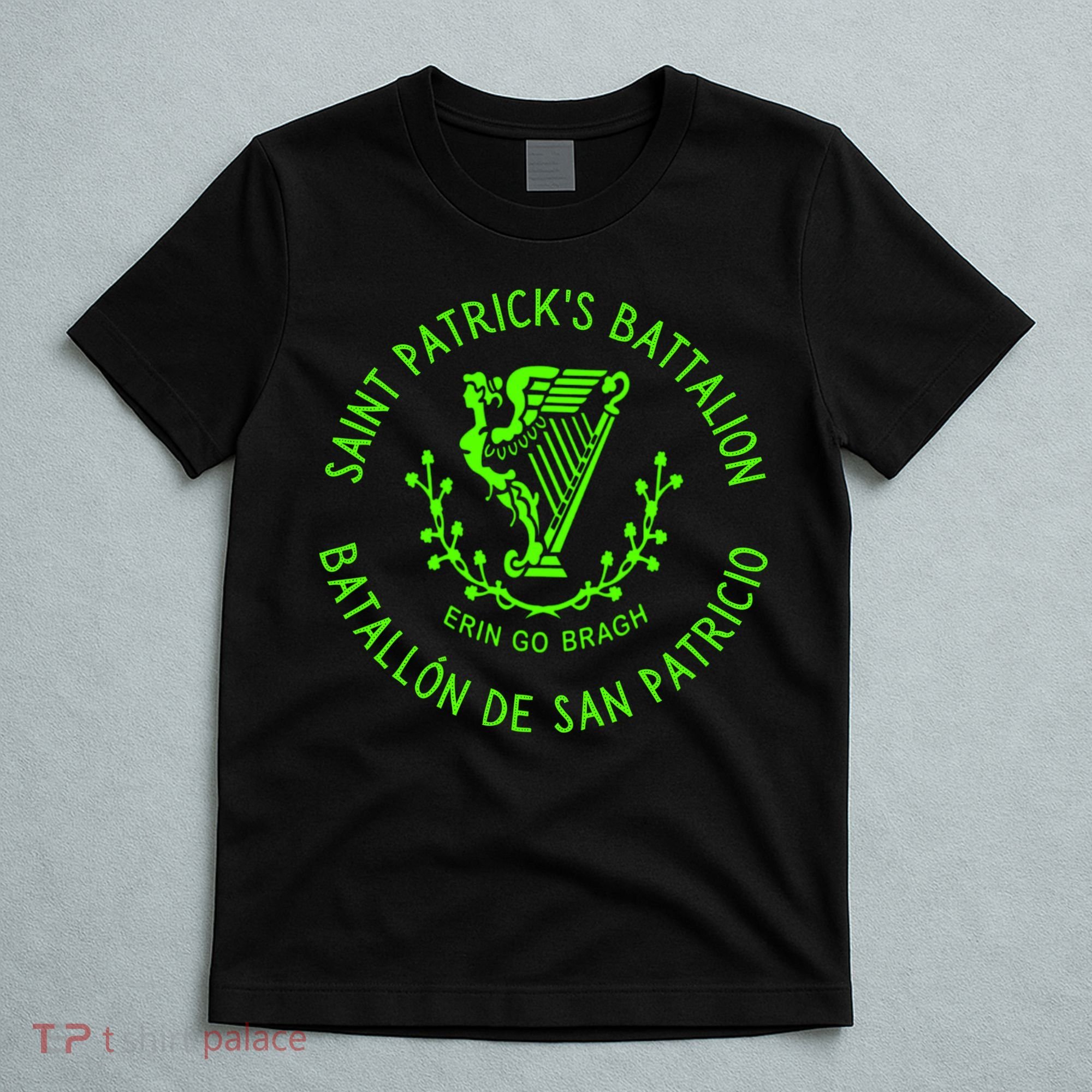 Saint Patrick's Battalion San Patricios Catholic Gift T-Shirt