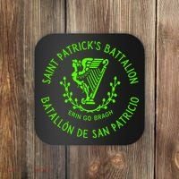 Saint Patrick's Battalion San Patricios Catholic Gift Coaster thumb 0