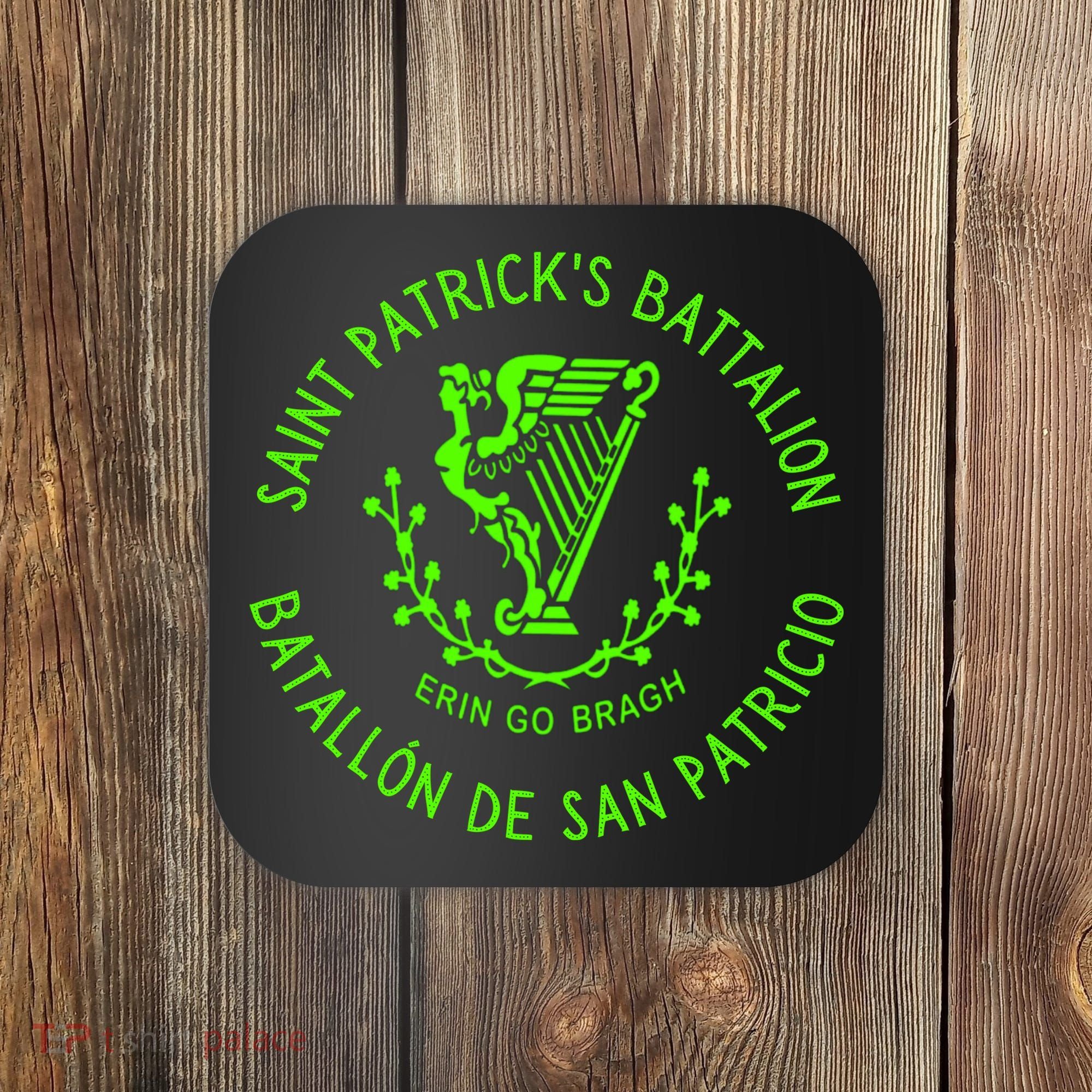 Saint Patrick's Battalion San Patricios Catholic Gift Coaster