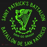Saint Patrick's Battalion San Patricios Catholic Gift Pajama Set thumb 2