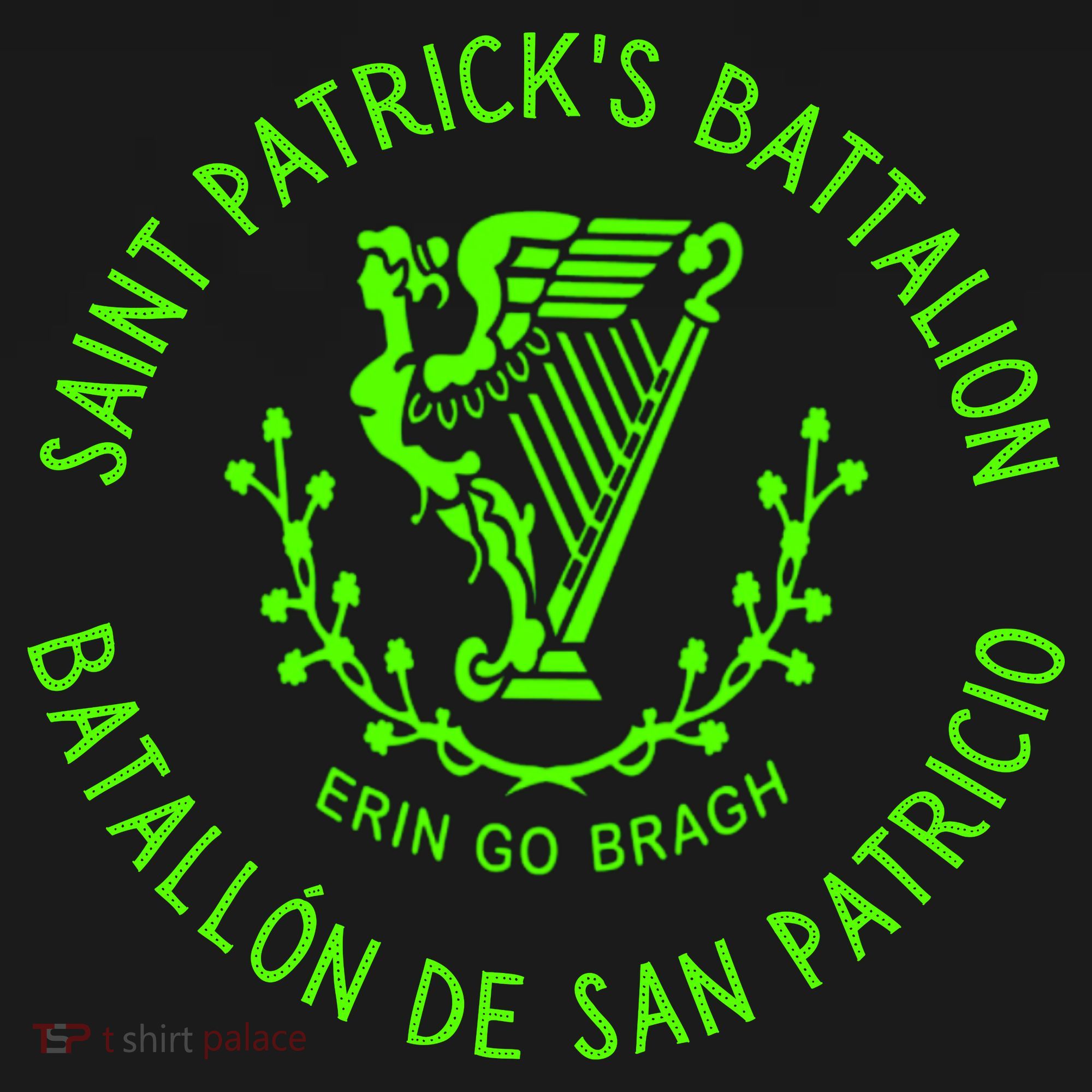 Saint Patrick's Battalion San Patricios Catholic Gift Pajama Set