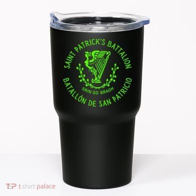 Saint Patrick's Battalion San Patricios Catholic Gift Tumbler