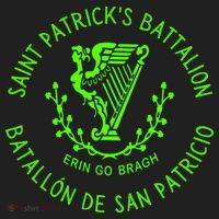 Saint Patrick's Battalion San Patricios Catholic Gift Tumbler thumb 3