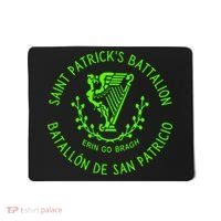 Saint Patrick's Battalion San Patricios Catholic Gift Mousepad thumb 0