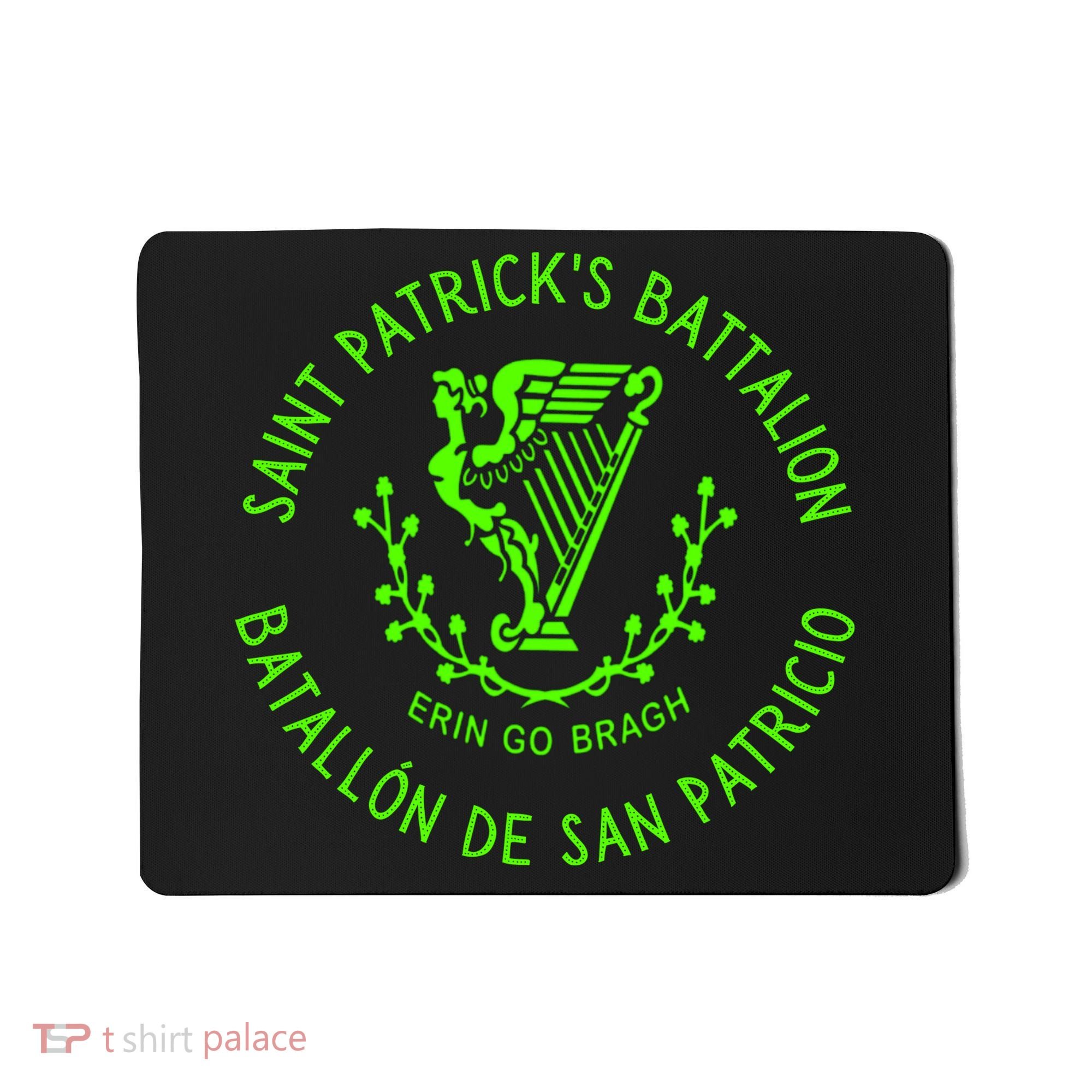 Saint Patrick's Battalion San Patricios Catholic Gift Mousepad