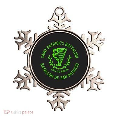 Saint Patrick's Battalion San Patricios Catholic Gift Ornament