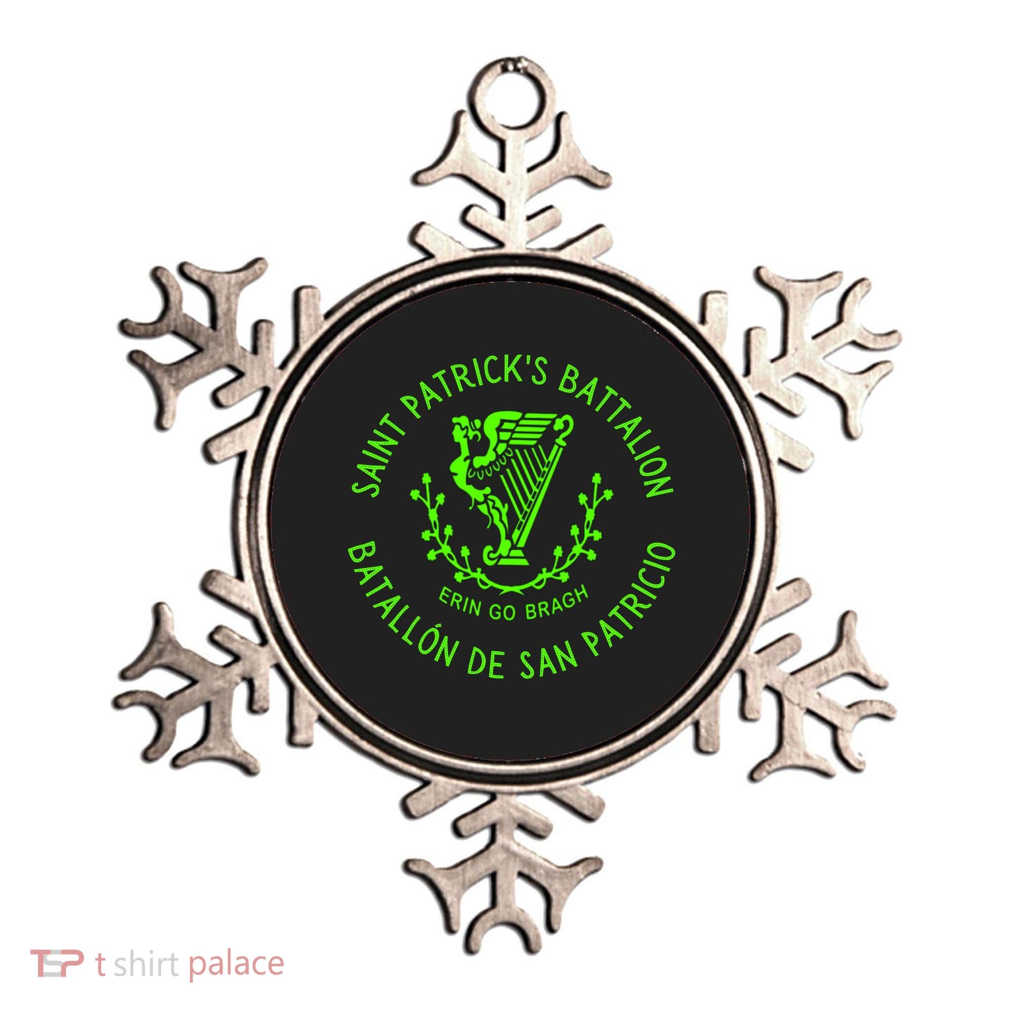 Saint Patrick's Battalion San Patricios Catholic Gift Ornament