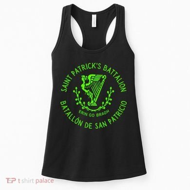 Saint Patrick's Battalion San Patricios Catholic Gift Women's Tank Top