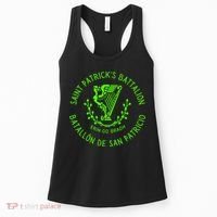 Saint Patrick's Battalion San Patricios Catholic Gift Women's Tank Top thumb 0