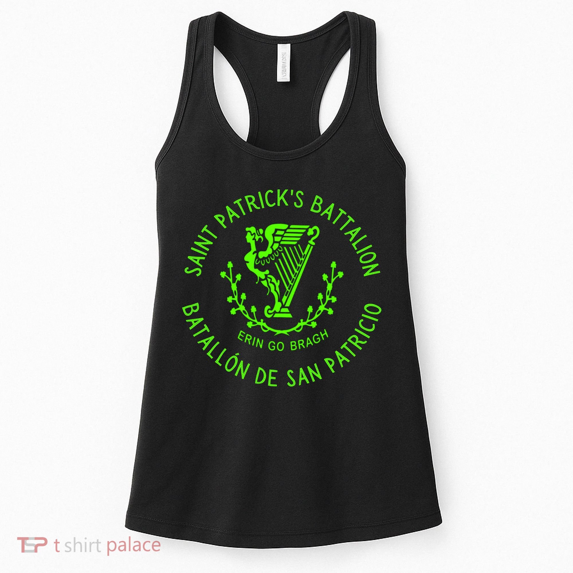 Saint Patrick's Battalion San Patricios Catholic Gift Women's Tank Top