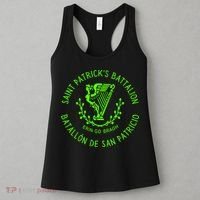 Saint Patrick's Battalion San Patricios Catholic Gift Women's Tank Top thumb 3