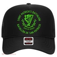 Saint Patrick's Battalion San Patricios Catholic Gift Hat thumb 0