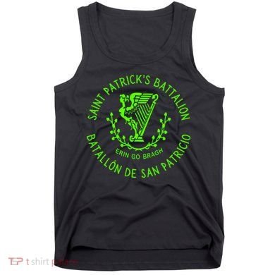 Saint Patrick's Battalion San Patricios Catholic Gift Tank Top