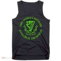 Saint Patrick's Battalion San Patricios Catholic Gift Tank Top thumb 0