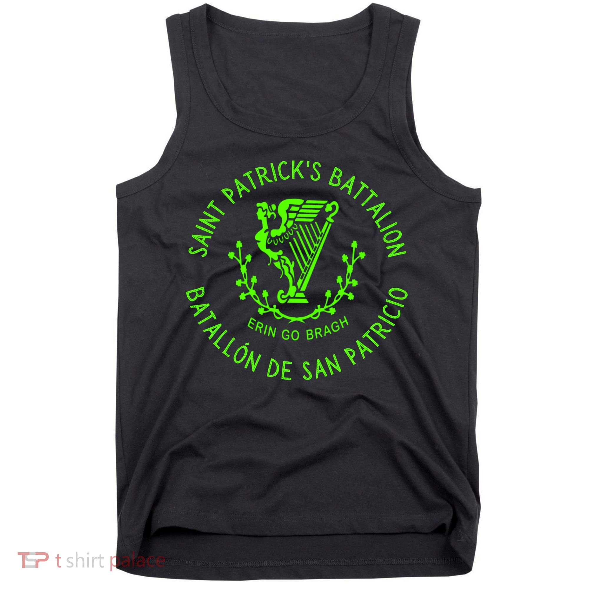 Saint Patrick's Battalion San Patricios Catholic Gift Tank Top